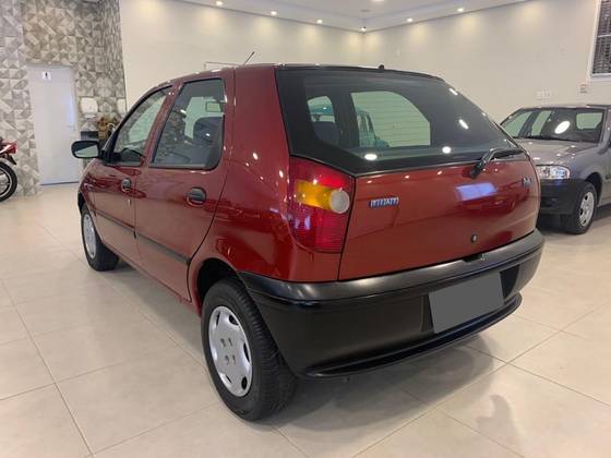 FIAT PALIO 1.0 MPI EDX 8V GASOLINA 4P MANUAL